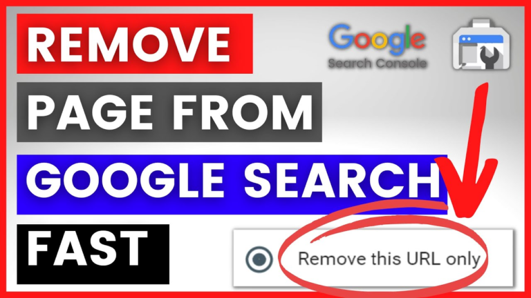 How to Remove URLs from Google Search Results: A Step-by-Step Guide