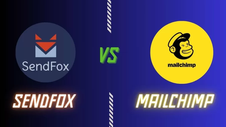 SendFox vs Mailchimp: Review and Comparison